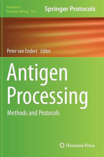 Cover image for Antigen Processing: Methods and Protocols