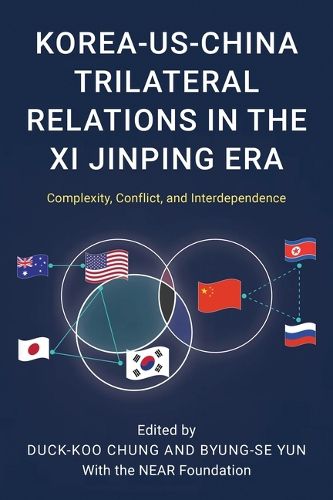 Cover image for Korea-US-China Trilateral Relations in the Xi Jinping Era