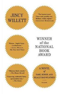 Cover image for Winner of the National Book Award: A Novel of Fame, Honor, and Really Bad Weather