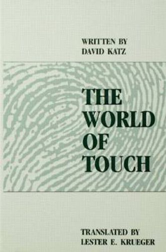 Cover image for The World of Touch