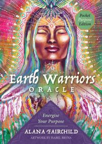 Cover image for Earth Warriors Oracle - Pocket Purpose Edition