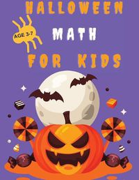 Cover image for Halloween Math for Kids