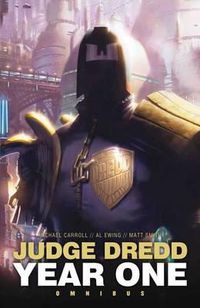 Cover image for Judge Dredd: Year One