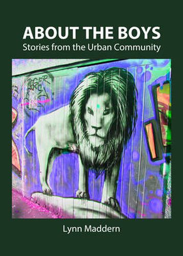 Cover image for About The Boys: Stories from the Urban Community