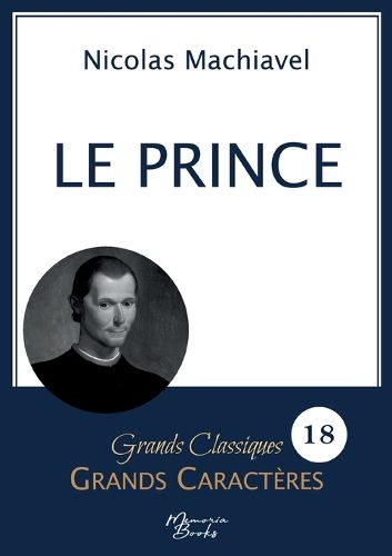 Cover image for Le Prince en grands caracteres