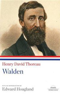 Cover image for Walden: A Library of America Paperback Classic