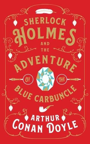Cover image for Sherlock Holmes and the Adventure of the Blue Carbuncle