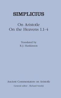 Cover image for On Aristotle  On the Heavens 1.1-4