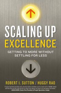 Cover image for Scaling up Excellence