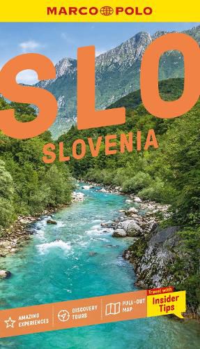 Cover image for Marco Polo Slovenia Pocket Travel Guide