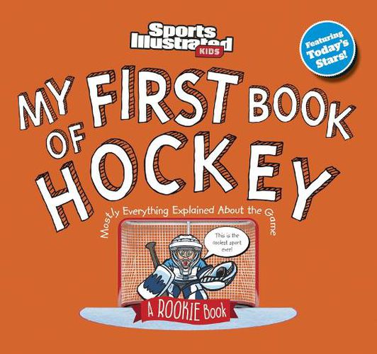 Cover image for My First Book of Hockey