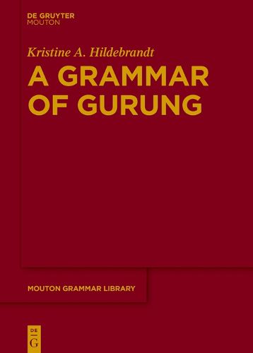 Cover image for A Grammar of Gurung