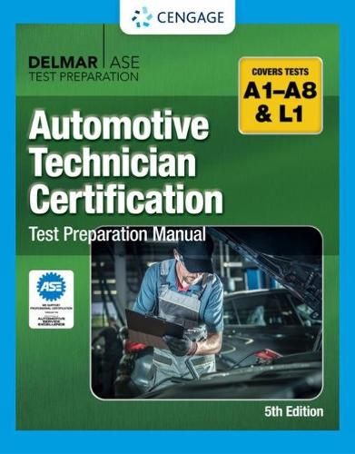 Cover image for Automotive Technician Certification Test Preparation Manual A-Series