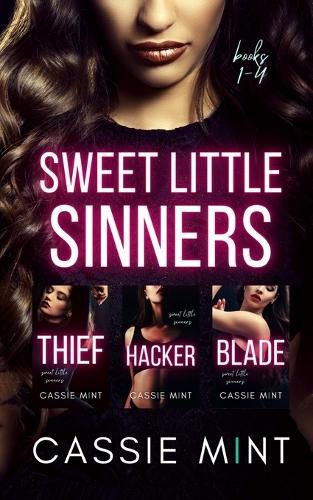 Cover image for Sweet Little Sinners: Books 1-4