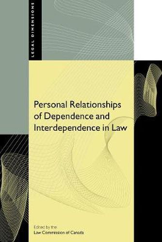 Cover image for Personal Relationships of Dependence and Interdependence in Law