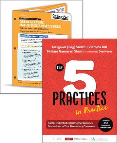 Cover image for BUNDLE: Smith: The Five Practices in Practice Elementary + On-Your-Feet Guide to Orchestrating Mathematics Discussions: The Five Practices in Practice