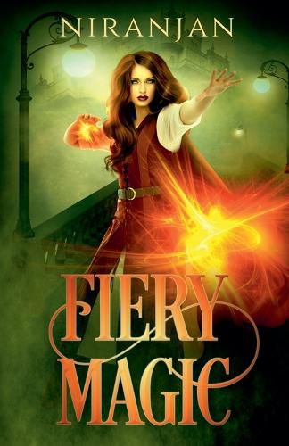 Cover image for Fiery Magic