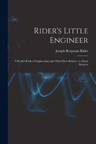 Cover image for Rider's Little Engineer