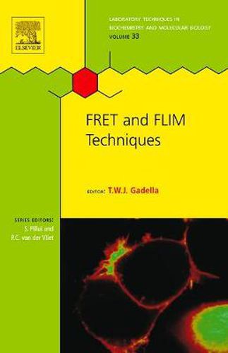 Cover image for FRET and FLIM Techniques