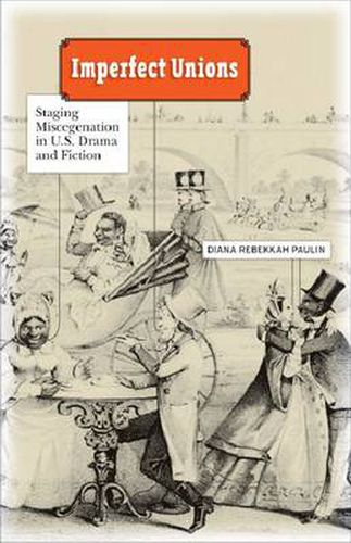 Cover image for Imperfect Unions: Staging Miscegenation in U.S. Drama and Fiction