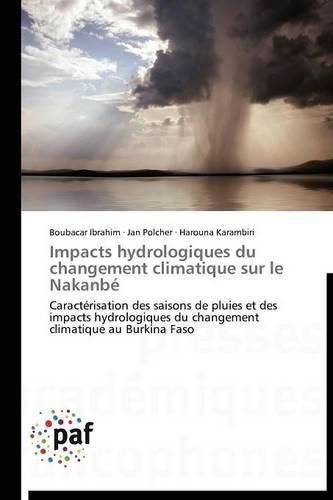 Cover image for Impacts Hydrologiques Du Changement Climatique Sur Le Nakanbe
