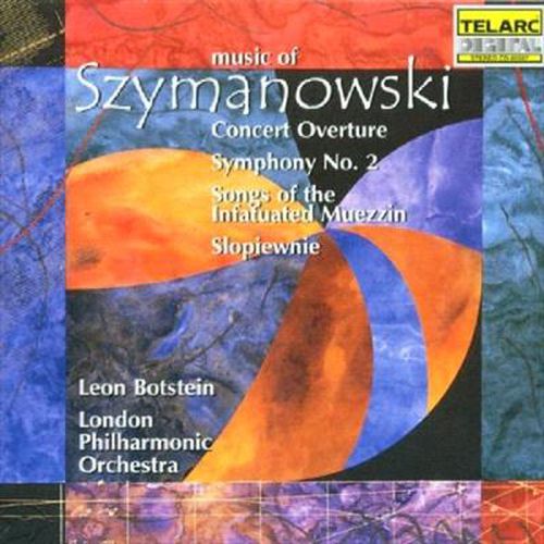 Szymanovski Concert Overture Symphony 2 Slopiewnie