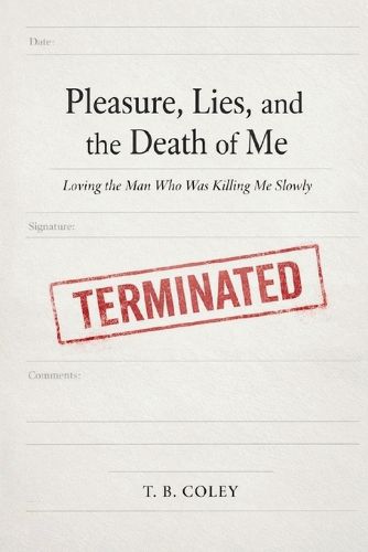 Cover image for Pleasure, Lies, and the Death of Me
