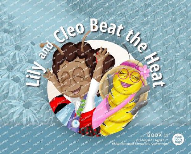 Cover image for Lily and Cleo Beat the Heat