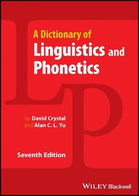 Cover image for Dictionary of Linguistics and Phonetics 7E