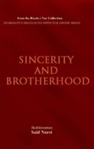 Cover image for Sincerity & Brotherhood