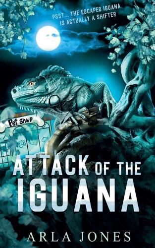 Cover image for Attack of The Iguana