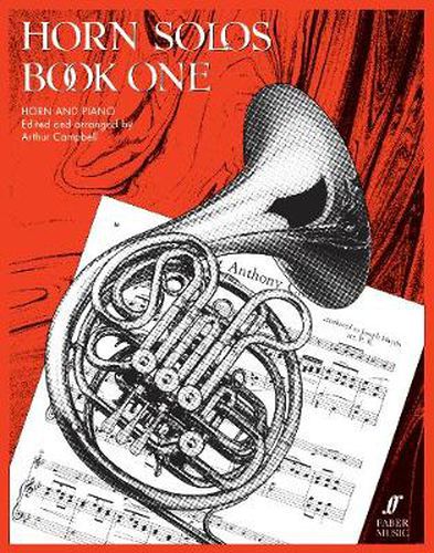 Cover image for Horn Solos Book 1