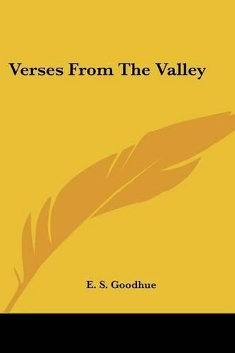 Cover image for Verses from the Valley