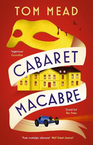 Cover image for Cabaret Macabre