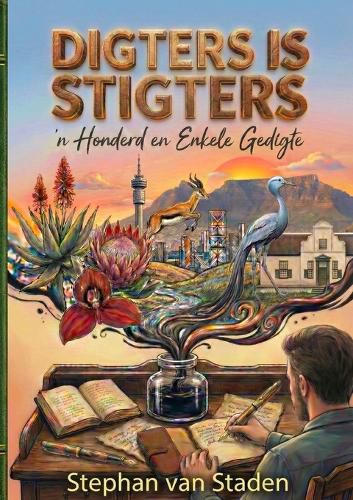 Cover image for Digters is Stigters
