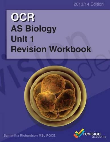 Cover image for OCR AS Biology Unit 1 Revision Workbook