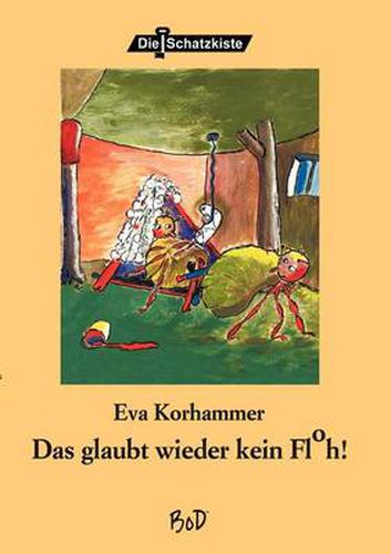 Cover image for Das glaubt mir wieder kein Floh