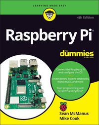 Cover image for Raspberry Pi For Dummies 4e
