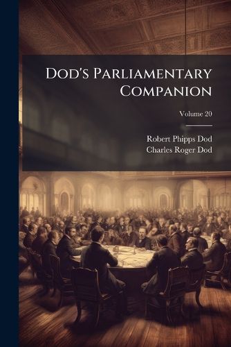 Cover image for Dod's Parliamentary Companion