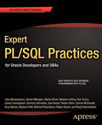 Cover image for Expert PL/SQL Practices: for Oracle Developers and DBAs