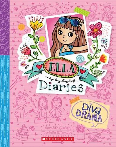 Cover image for Diva Drama (Ella Diaries #21)