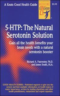 Cover image for 5 Htp: The Real Serotonin Story