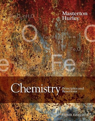 Cover image for Study Guide and Workbook for Masterton/Hurley's Chemistry: Principles  and Reactions, 8th