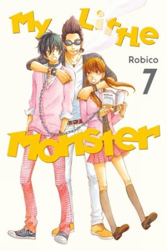 Cover image for My Little Monster 7