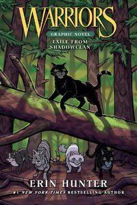 Cover image for Warriors: Exile from ShadowClan