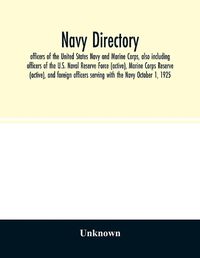 Cover image for Navy directory