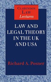 Cover image for Law and Legal Theory in England and America