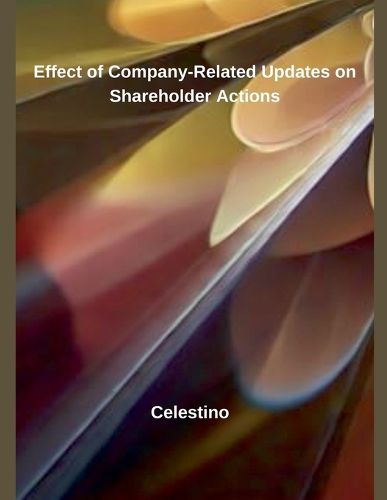 Cover image for Effect of Company-Related Updates on Shareholder Actions