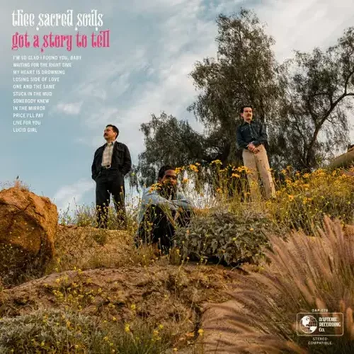 Cover image for Got A Story To Tell - Thee Sacred Souls (Vinyl)