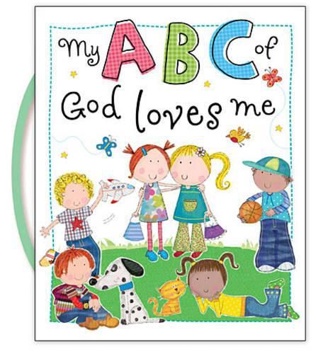 Cover image for My ABC of God Loves Me